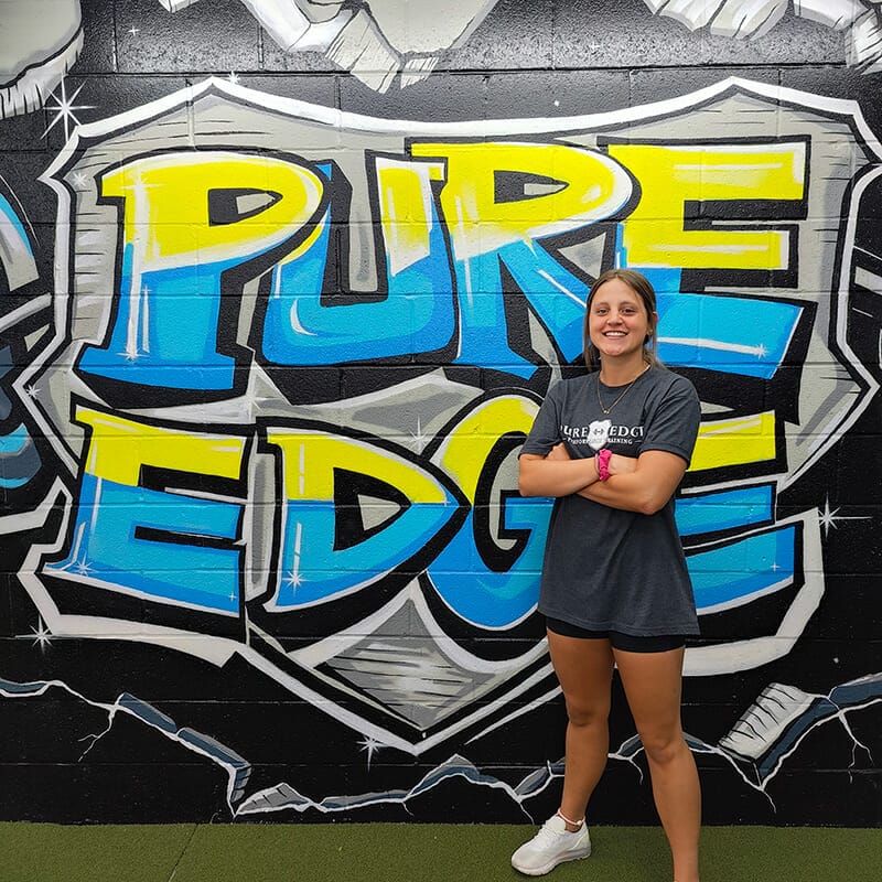 Rachel Hirst coach at Pure Edge Performance Training